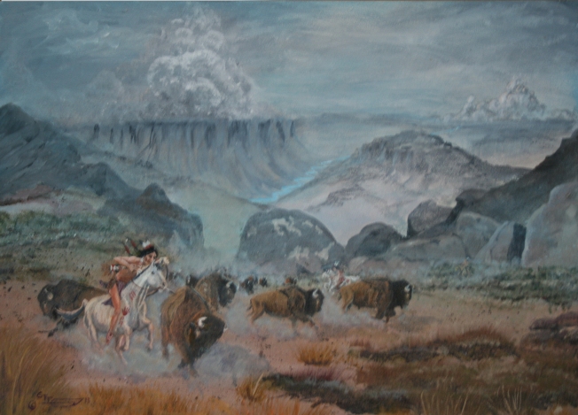 Storm over Buffalo Gap Gale F. Trapp, 2013